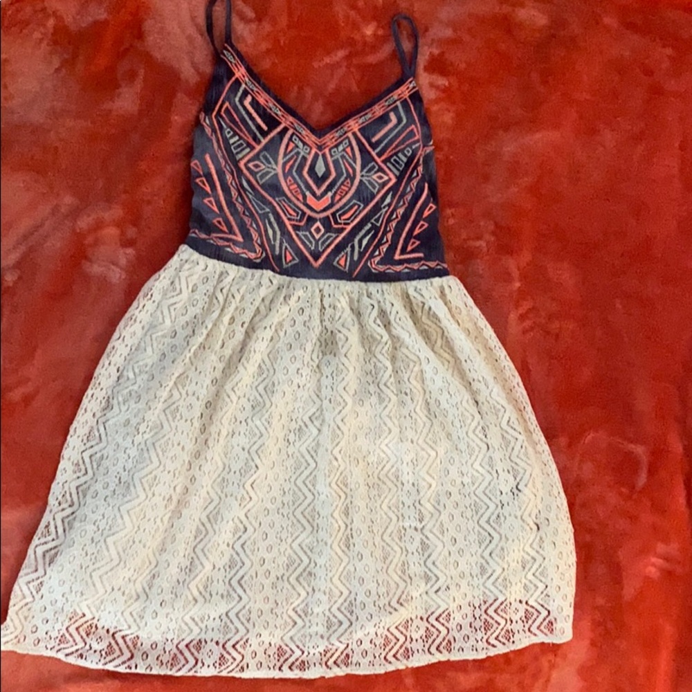 Mini dress